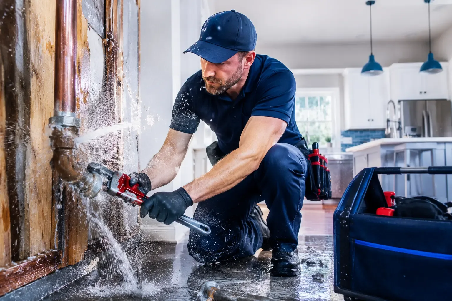 Local emergency pipe repair professionals in Laurelville, OH